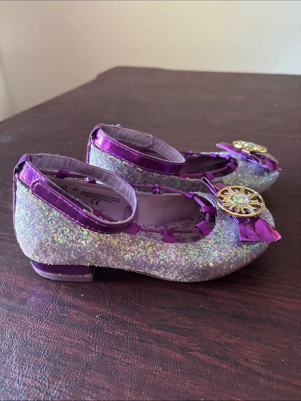 Disney sparkling purple